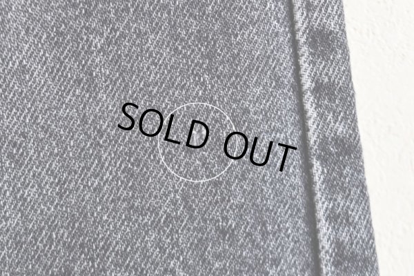 画像19: 1990s Levi's 619 ブラックデニム　  "MADE IN CANADA"　 表記W32 L32 