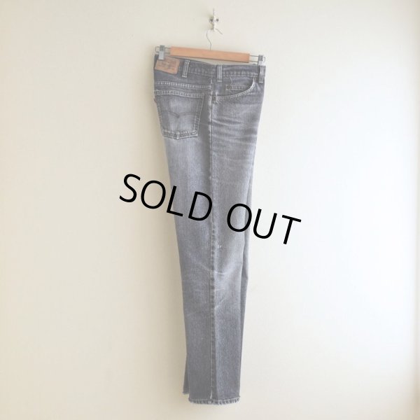 画像3: 1990s Levi's 619 ブラックデニム　  "MADE IN CANADA"　 表記W32 L32 