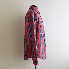 画像2: 1980s FIVEBROTHER ヘビーネルシャツ　  "MADE IN USA"　 表記L  (2)