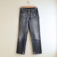 画像1: 1990s Levi's 619 ブラックデニム　<br> "MADE IN CANADA"　<br>表記W32 L32<br> (1)