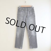 1990s Levi's 619 ブラックデニム　  "MADE IN CANADA"　 表記W32 L32 