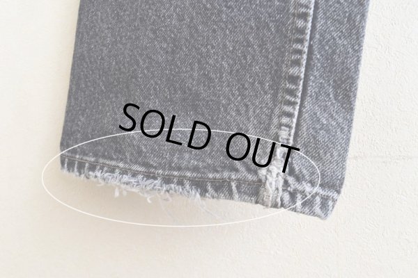 画像21: 1990s Levi's 619 ブラックデニム　  "MADE IN CANADA"　 表記W32 L32 