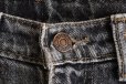 画像9: 1990s Levi's 619 ブラックデニム　  "MADE IN CANADA"　 表記W32 L32 