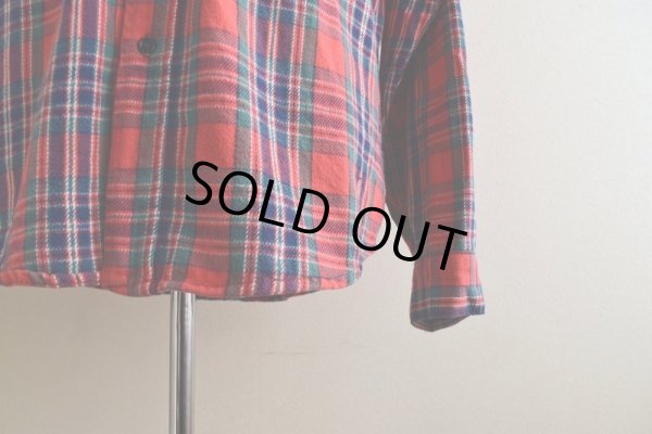 画像9: 1980s FIVEBROTHER ヘビーネルシャツ　  "MADE IN USA"　 表記L 