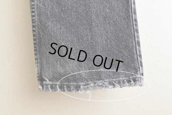 画像20: 1990s Levi's 619 ブラックデニム　  "MADE IN CANADA"　 表記W32 L32 