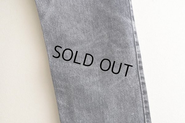 画像14: 1990s Levi's 619 ブラックデニム　  "MADE IN CANADA"　 表記W32 L32 