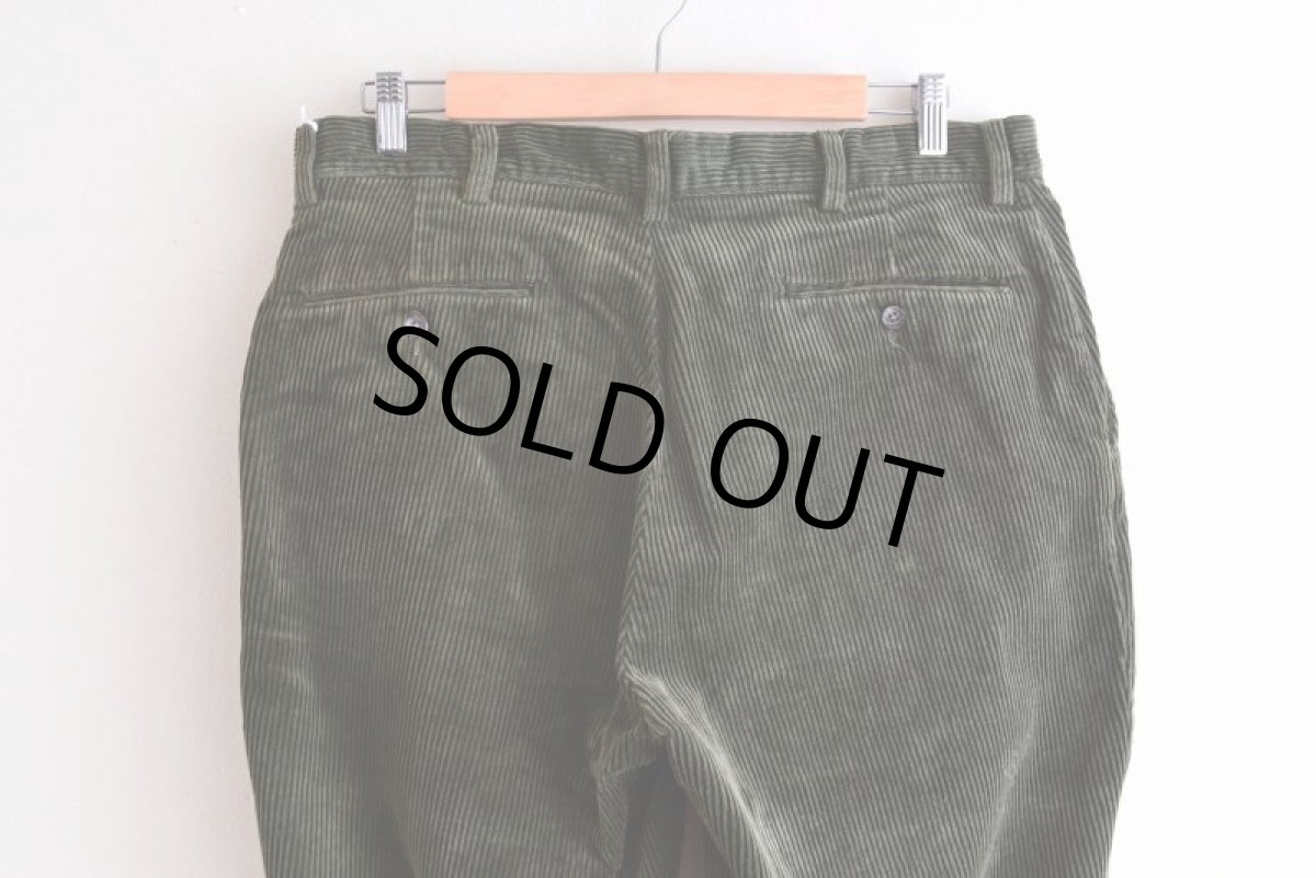 画像9: Polo by RalphLauren 太畝コーデュロイパンツ　 表記34×30  (9)