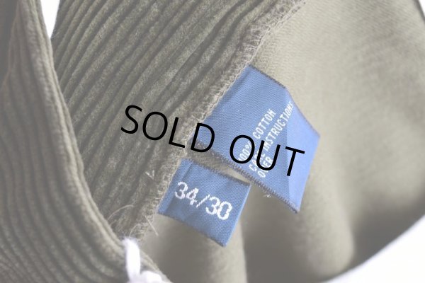 画像5: Polo by RalphLauren 太畝コーデュロイパンツ  表記34×30