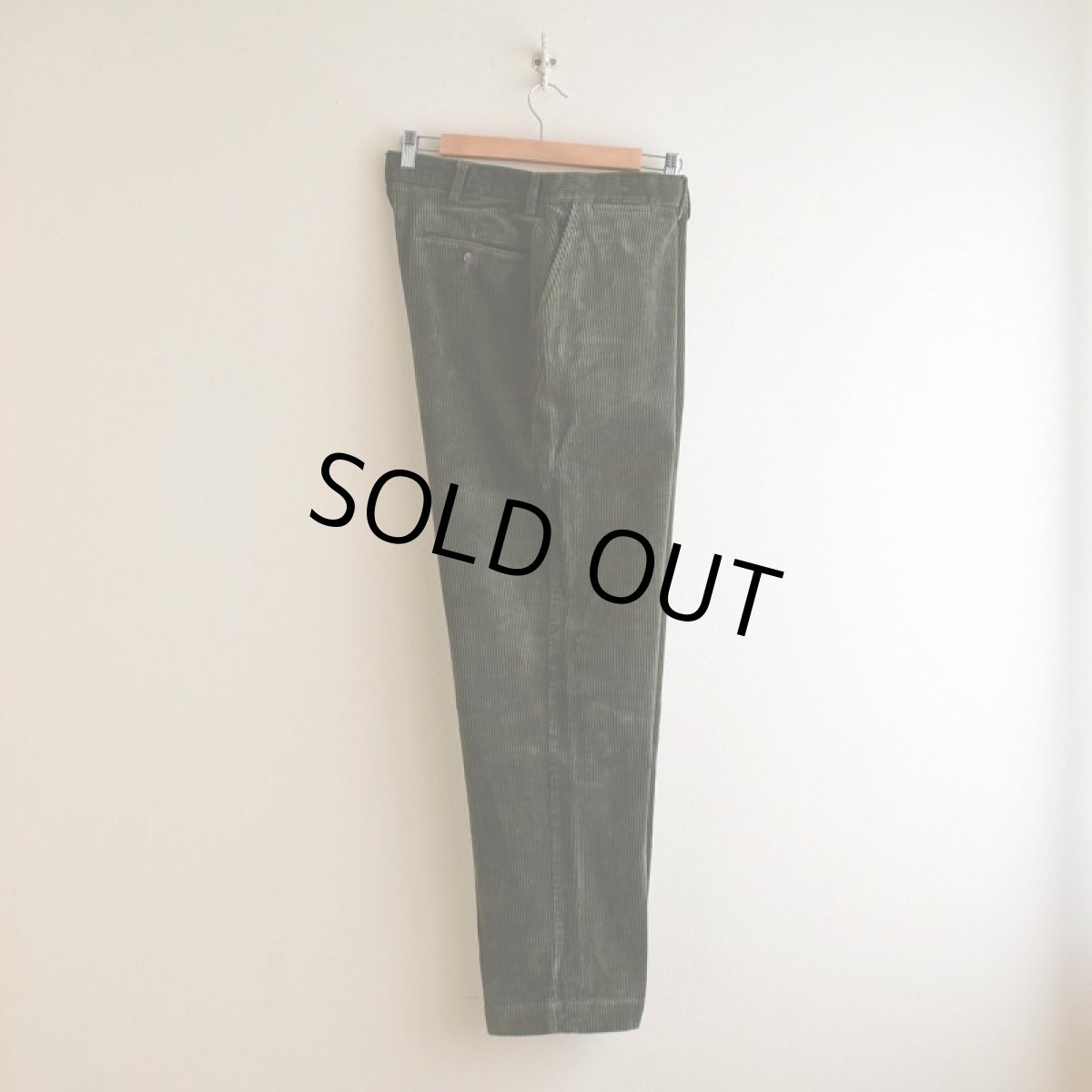 画像3: Polo by RalphLauren 太畝コーデュロイパンツ　 表記34×30  (3)