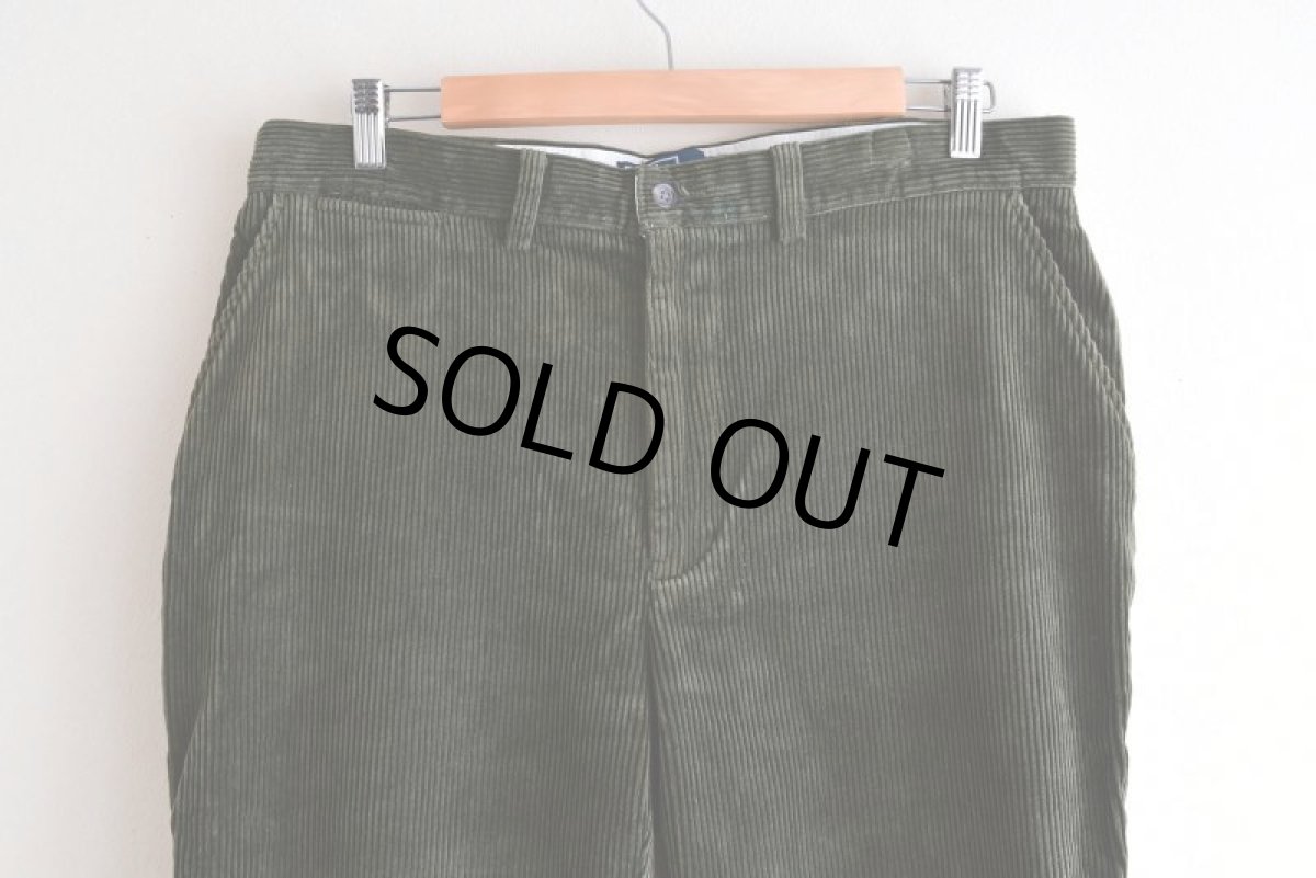 画像6: Polo by RalphLauren 太畝コーデュロイパンツ　 表記34×30  (6)