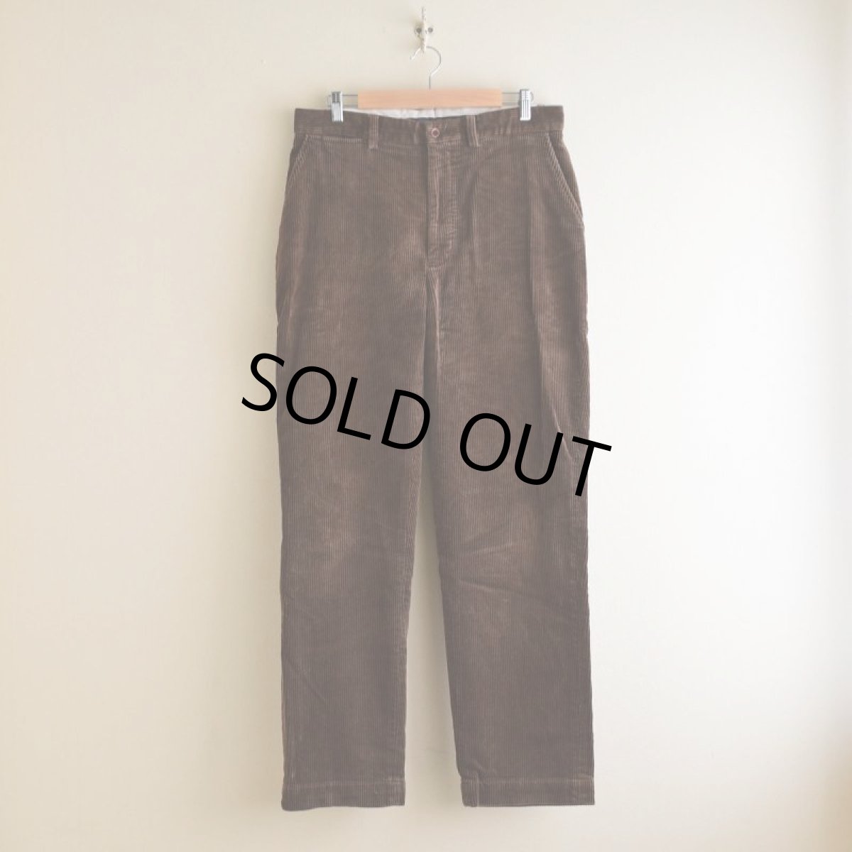 画像1: Polo by RalphLauren 太畝コーデュロイパンツ　  "PROSPECT PANT"　 表記33×32  (1)