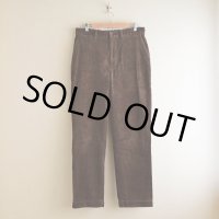 Polo by RalphLauren 太畝コーデュロイパンツ　  "PROSPECT PANT"　 表記33×32 