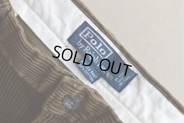 画像4: Polo by RalphLauren 太畝コーデュロイパンツ   "ANDREW PANT"  表記36×32