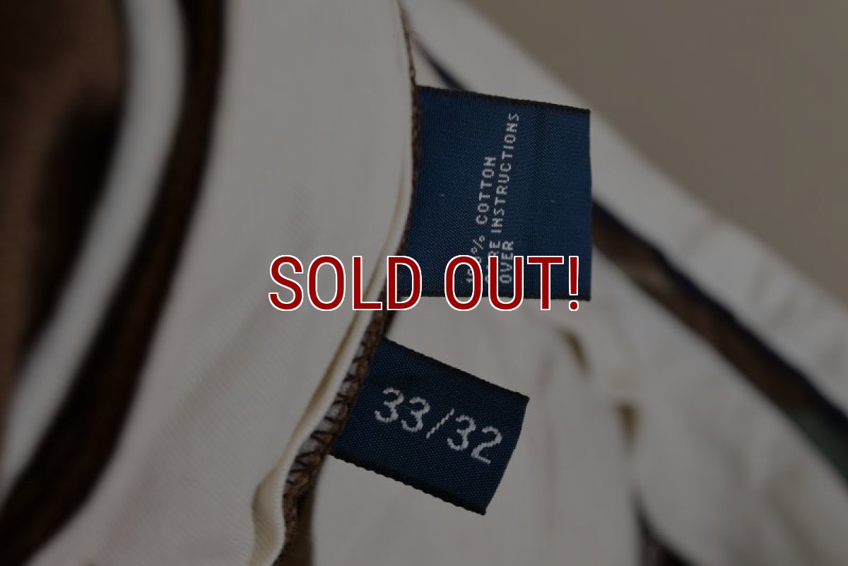 画像5: Polo by RalphLauren 太畝コーデュロイパンツ　  "PROSPECT PANT"　 表記33×32  (5)