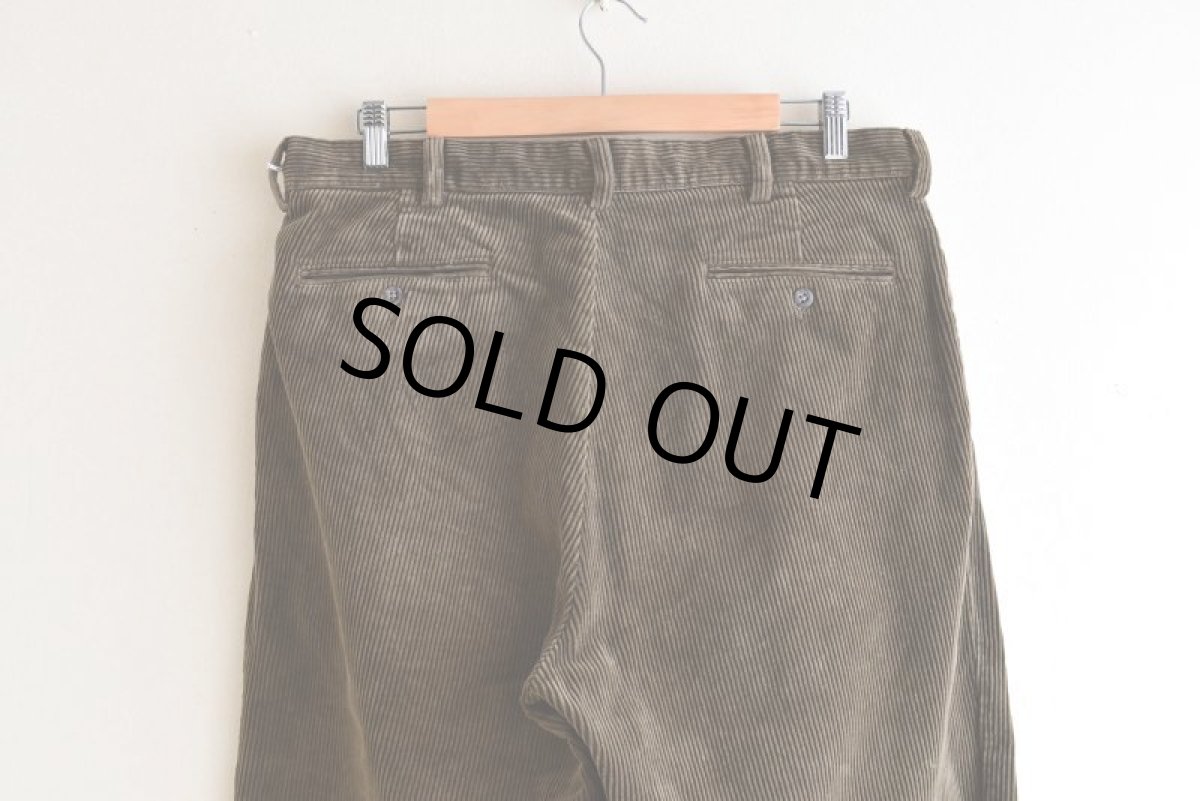 画像9: Polo by RalphLauren 太畝コーデュロイパンツ　  "ANDREW PANT"　 表記36×32  (9)