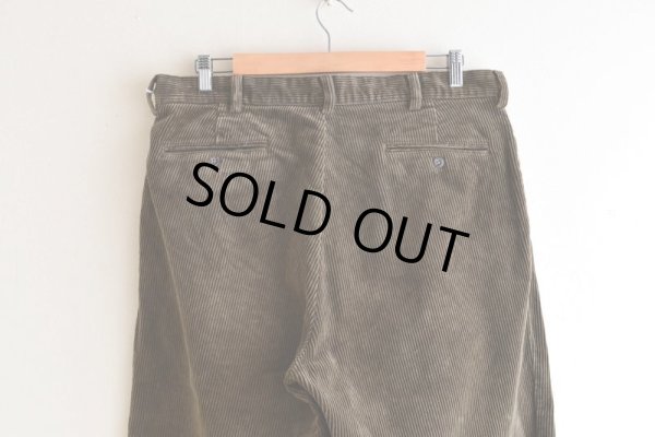 画像9: Polo by RalphLauren 太畝コーデュロイパンツ   "ANDREW PANT"  表記36×32