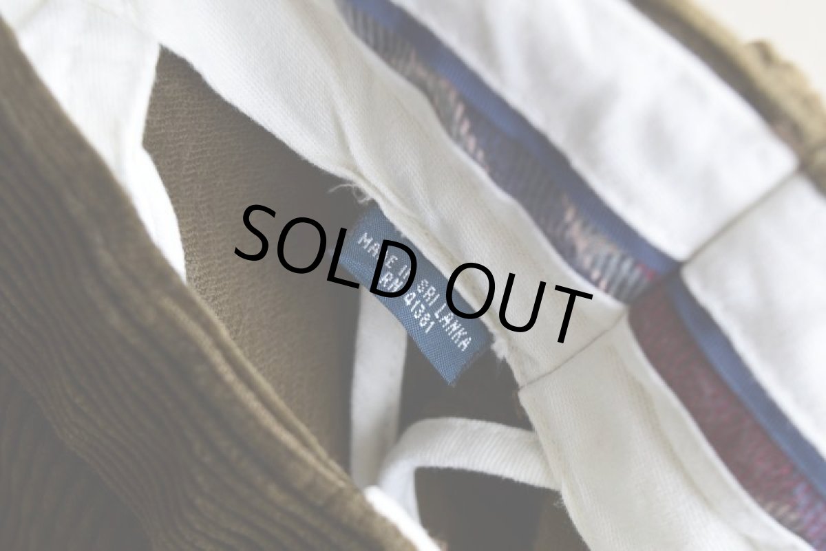 画像5: Polo by RalphLauren 太畝コーデュロイパンツ　 表記36×30  (5)