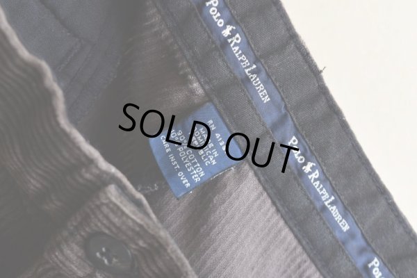 画像5: Polo RalphLauren 太畝コーデュロイパンツ　 表記35×32 