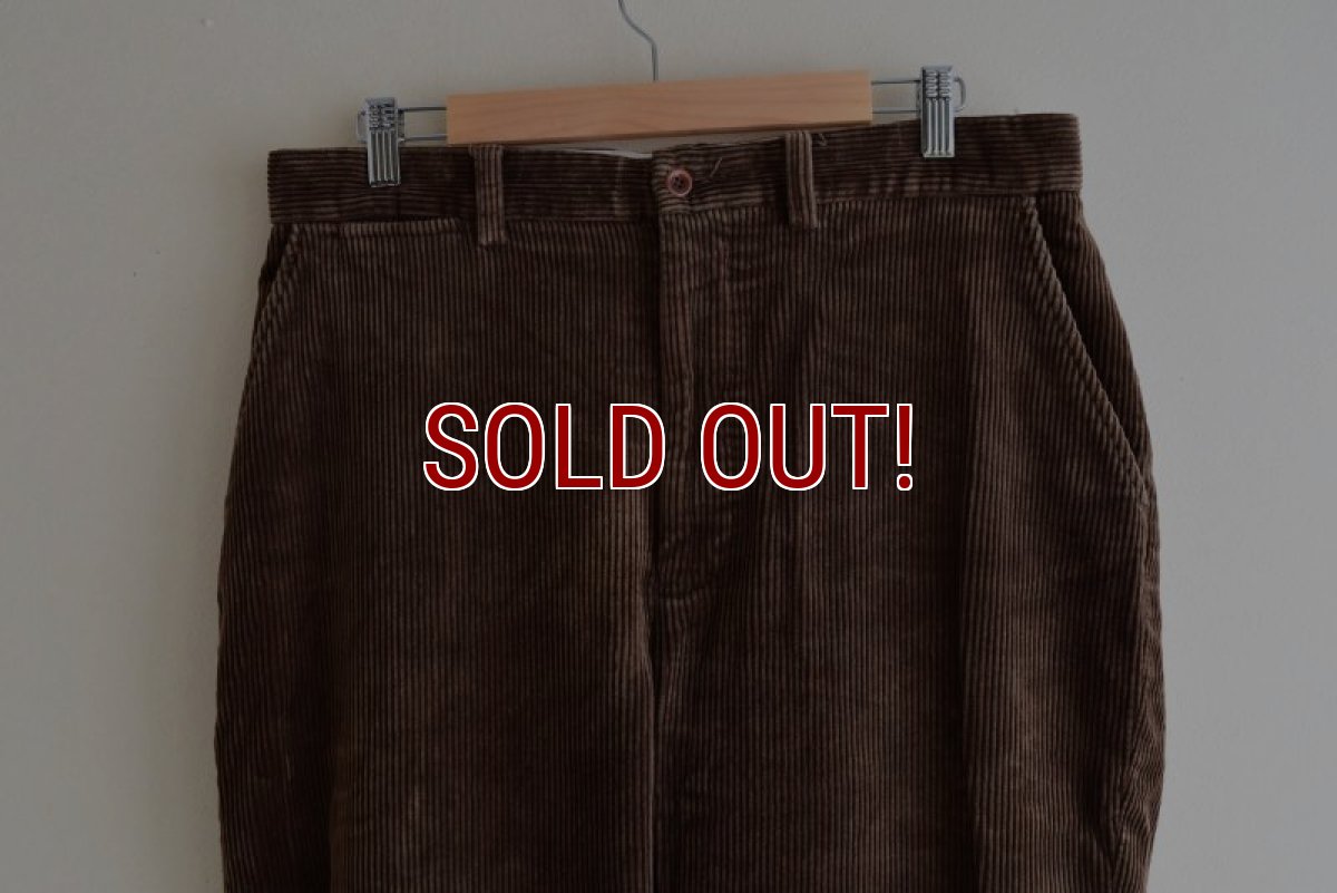画像7: Polo by RalphLauren 太畝コーデュロイパンツ　  "PROSPECT PANT"　 表記33×32  (7)