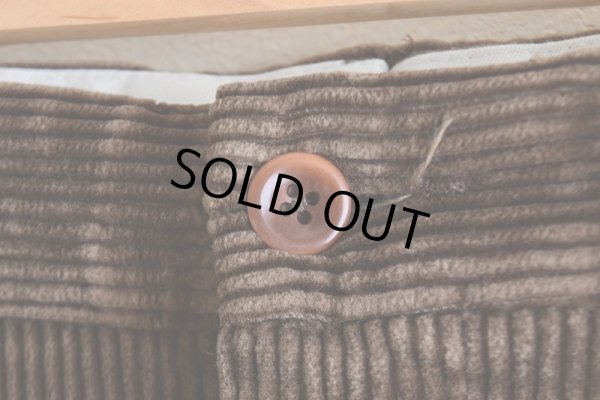 画像8: Polo by RalphLauren 太畝コーデュロイパンツ　  "PROSPECT PANT"　 表記33×32 