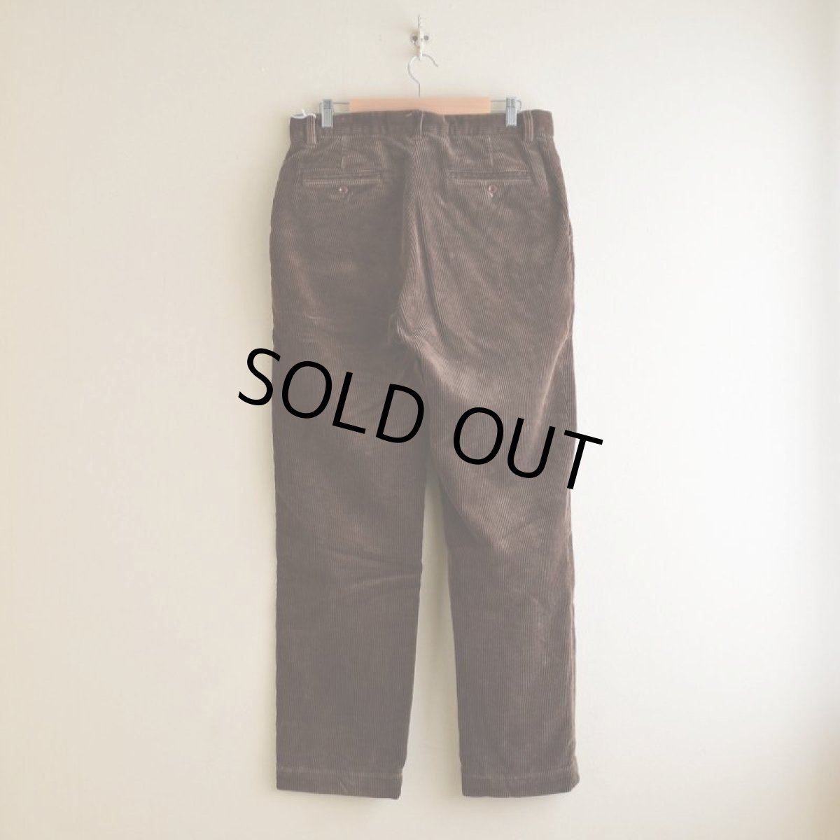 画像2: Polo by RalphLauren 太畝コーデュロイパンツ　  "PROSPECT PANT"　 表記33×32  (2)
