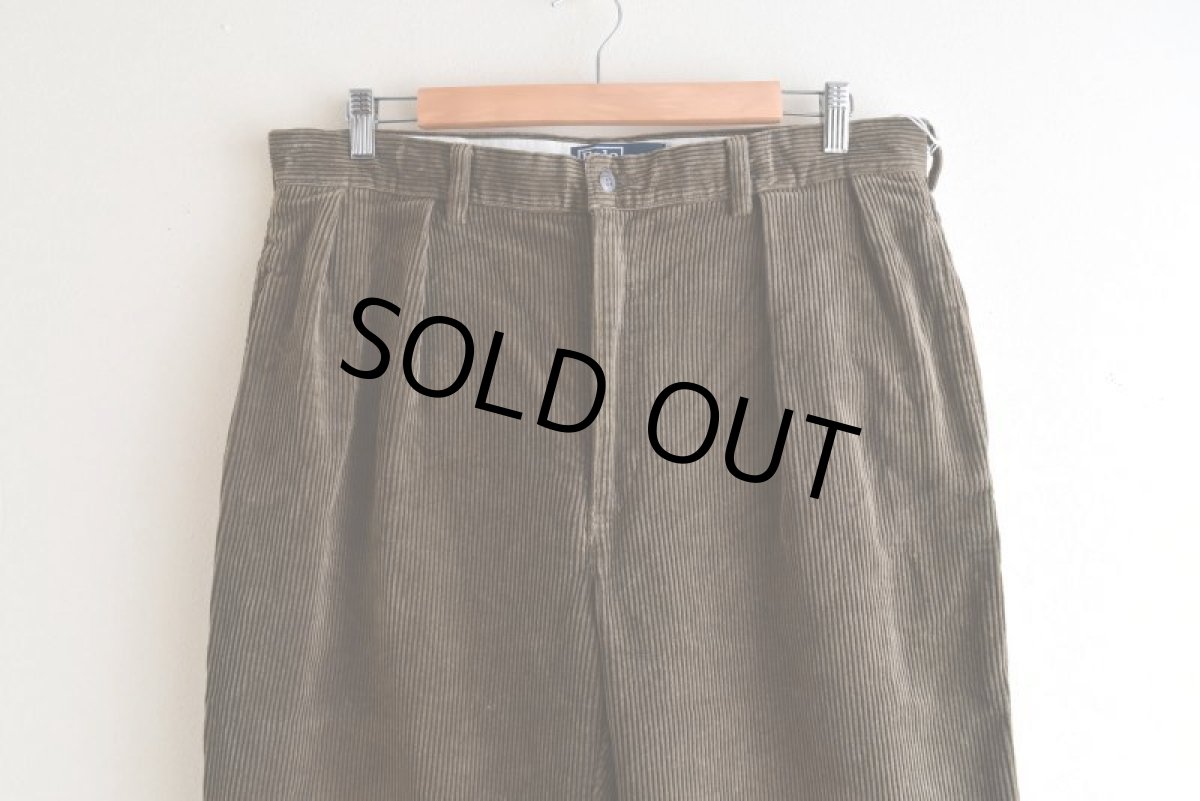 画像6: Polo by RalphLauren 太畝コーデュロイパンツ　  "ANDREW PANT"　 表記36×32  (6)