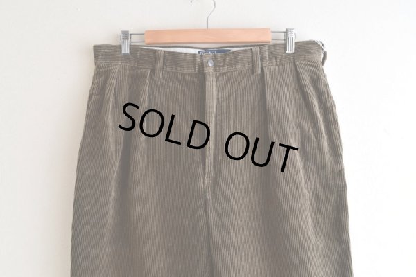 画像6: Polo by RalphLauren 太畝コーデュロイパンツ   "ANDREW PANT"  表記36×32