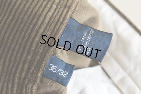 画像5: Polo by RalphLauren 太畝コーデュロイパンツ   "ANDREW PANT"  表記36×32