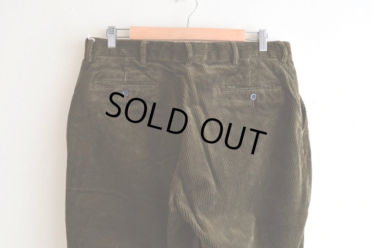画像10: Polo by RalphLauren 太畝コーデュロイパンツ　 表記36×30  (10)