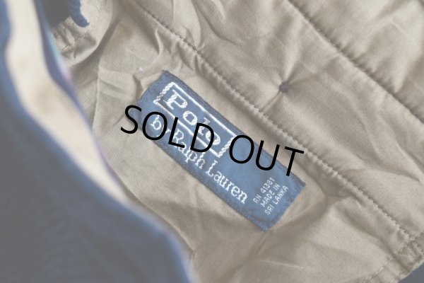 画像4: Polo by RalphLauren 太畝コーデュロイパンツ　 表記36×30 