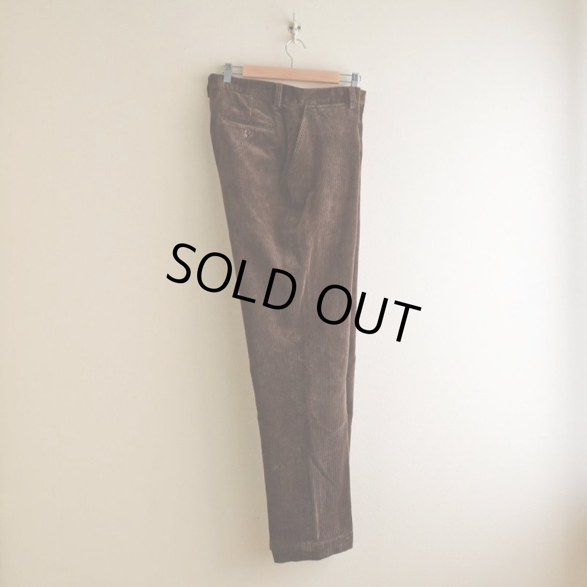 画像3: Polo by RalphLauren 太畝コーデュロイパンツ　  "PROSPECT PANT"　 表記33×32  (3)