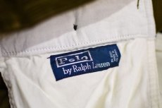 画像4: Polo by RalphLauren 太畝コーデュロイパンツ　 表記36×30  (4)