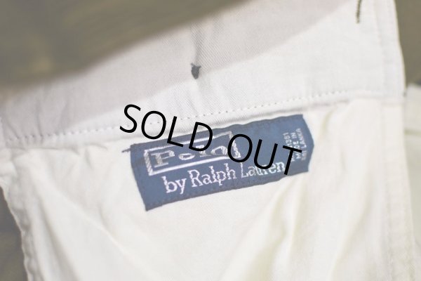 画像4: Polo by RalphLauren 太畝コーデュロイパンツ　 表記36×30 