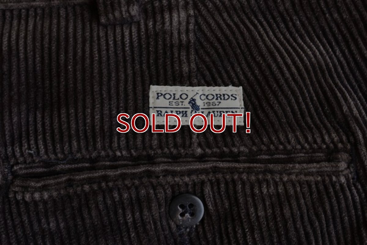 画像4: Polo RalphLauren 太畝コーデュロイパンツ　 表記35×32  (4)