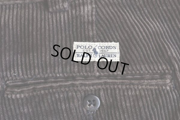 画像4: Polo RalphLauren 太畝コーデュロイパンツ　 表記35×32 