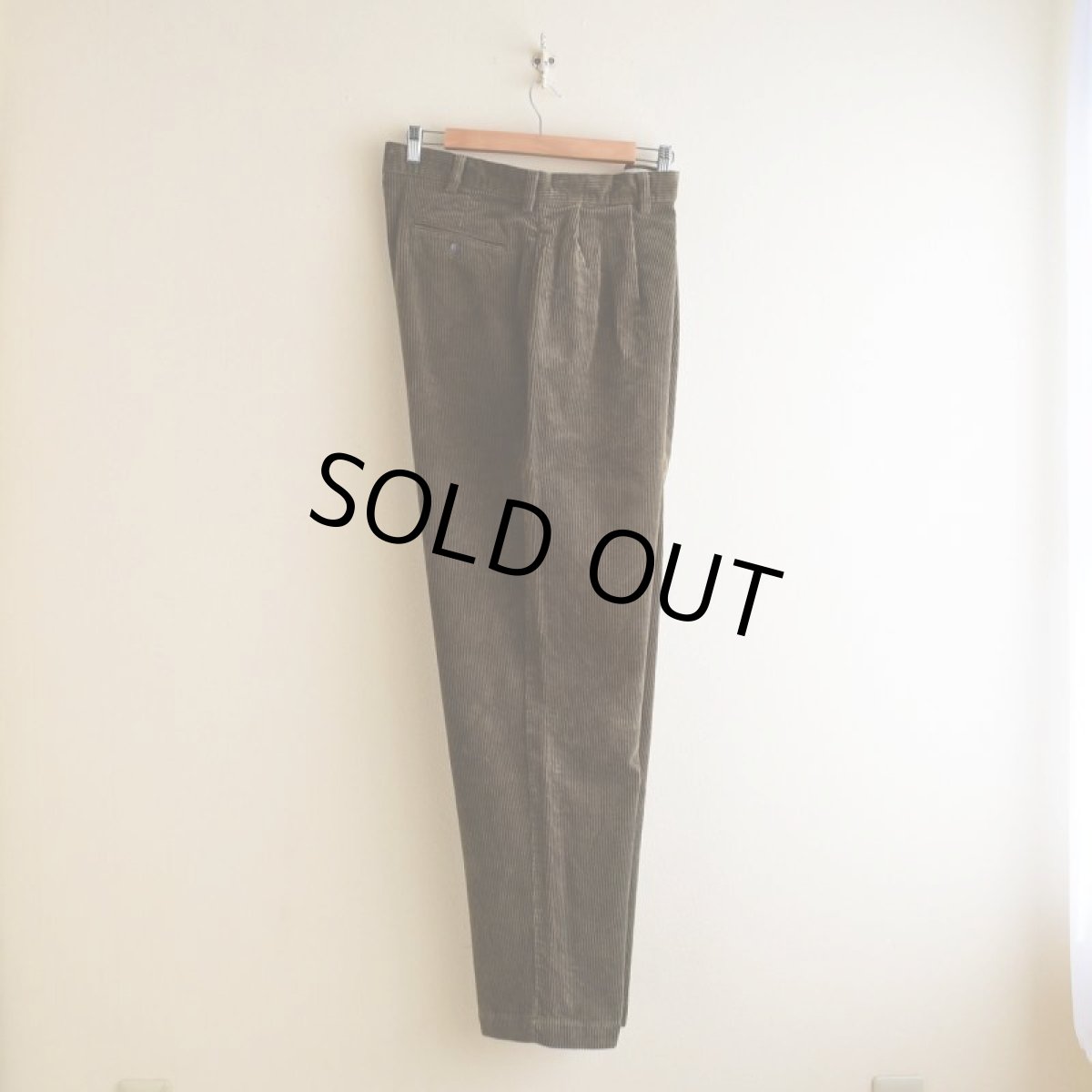 画像3: Polo by RalphLauren 太畝コーデュロイパンツ　  "ANDREW PANT"　 表記36×32  (3)