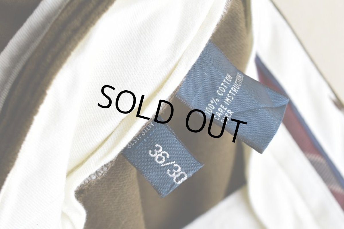 画像6: Polo by RalphLauren 太畝コーデュロイパンツ　 表記36×30  (6)