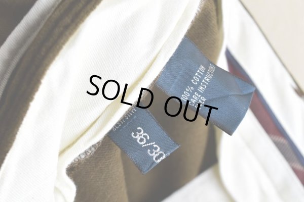 画像6: Polo by RalphLauren 太畝コーデュロイパンツ　 表記36×30 