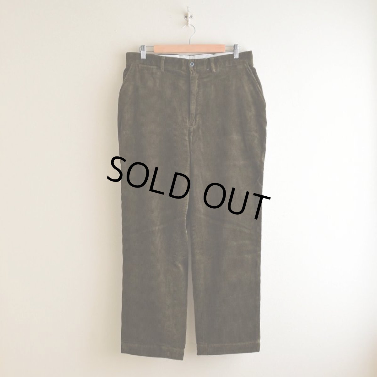 画像1: Polo by RalphLauren 太畝コーデュロイパンツ　 表記36×30  (1)