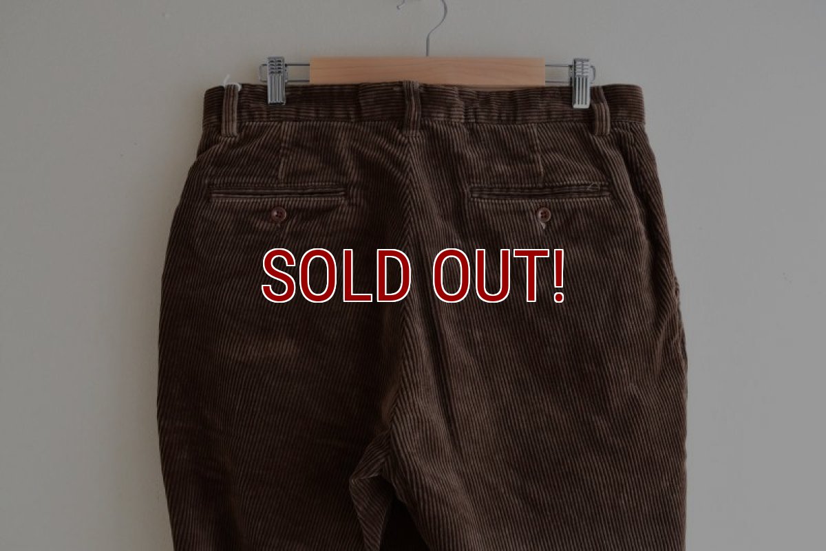 画像11: Polo by RalphLauren 太畝コーデュロイパンツ　  "PROSPECT PANT"　 表記33×32  (11)