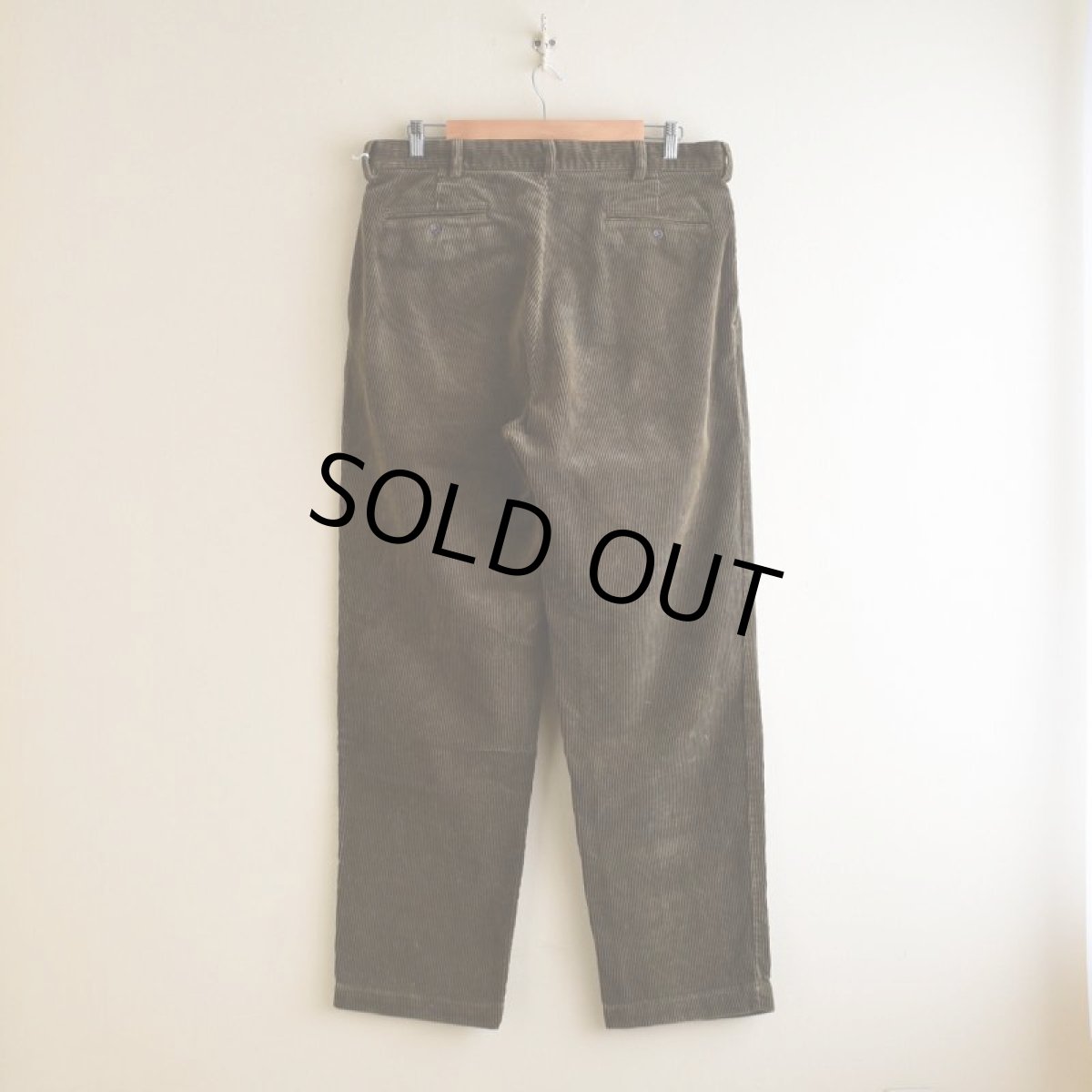 画像2: Polo by RalphLauren 太畝コーデュロイパンツ　  "ANDREW PANT"　 表記36×32  (2)