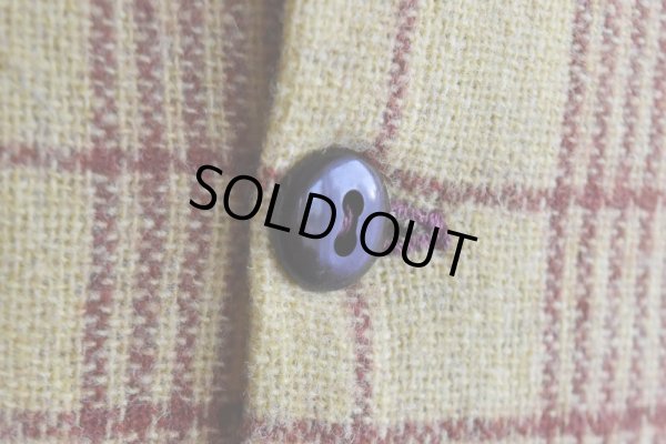 画像11: 1940s CHIPPEWA ウールシャツ　 実寸L 