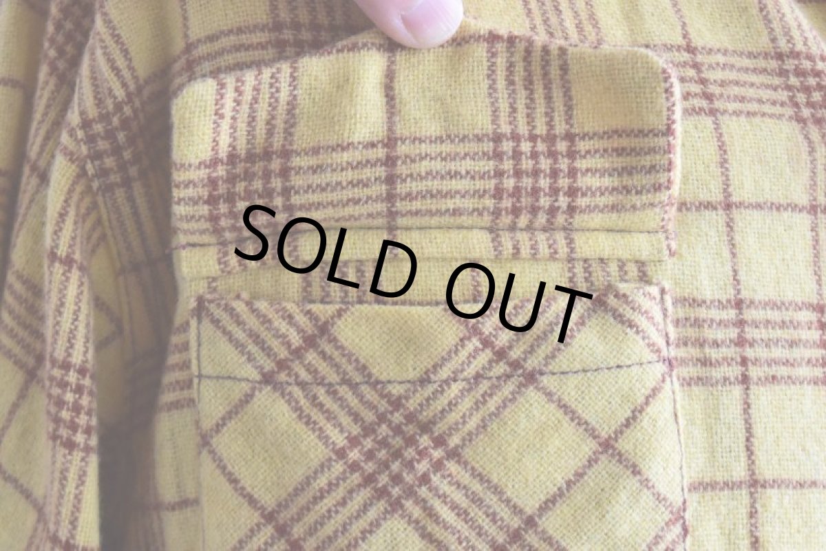 画像10: 1940s CHIPPEWA ウールシャツ　 実寸L  (10)