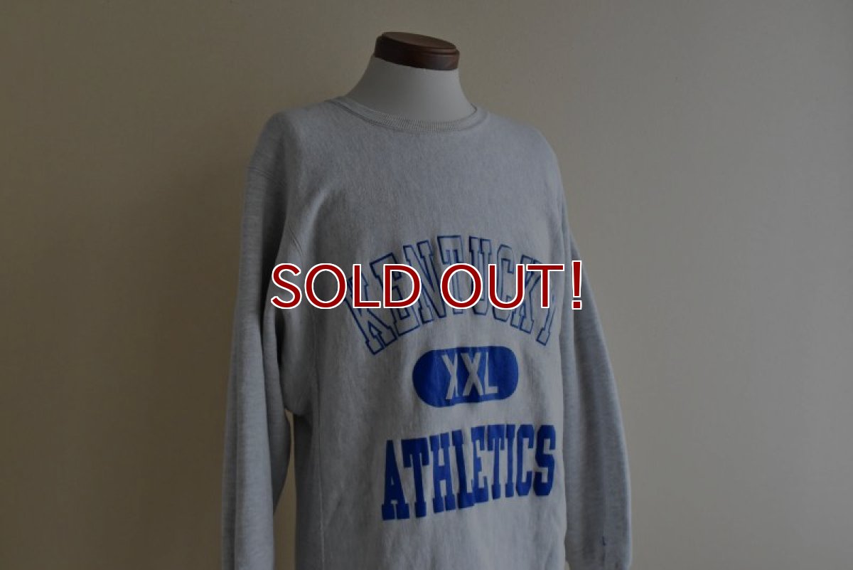画像7: 1990s Champion リバースウィーブスウェット　 "KENTUCKY ATHLETICS"　 表記XL  (7)
