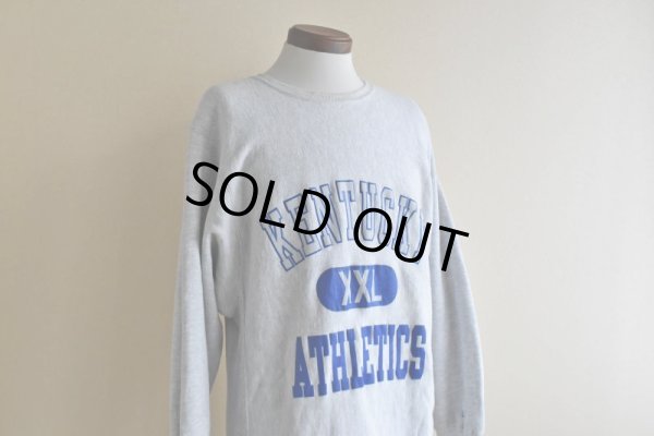 画像7: 1990s Champion リバースウィーブスウェット  "KENTUCKY ATHLETICS"  表記XL