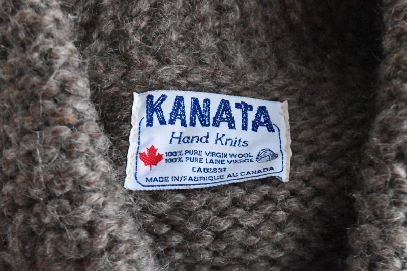 KANATA トナカイ柄カウチンセーター 