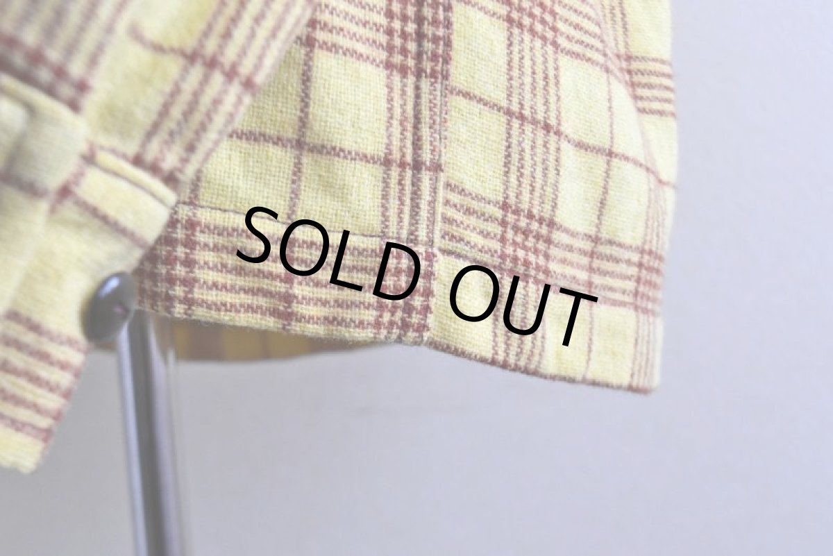 画像13: 1940s CHIPPEWA ウールシャツ　 実寸L  (13)