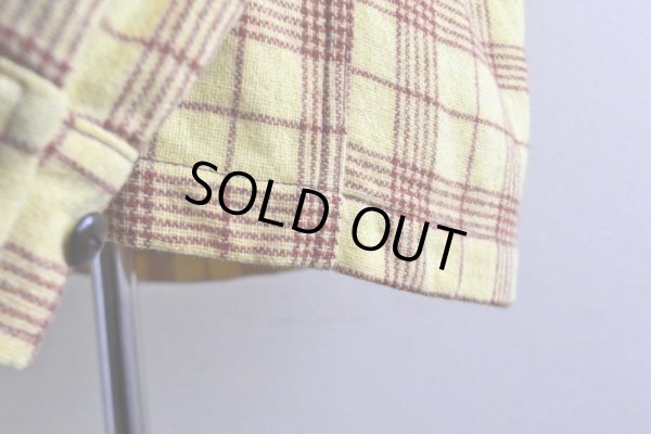 画像13: 1940s CHIPPEWA ウールシャツ　 実寸L 