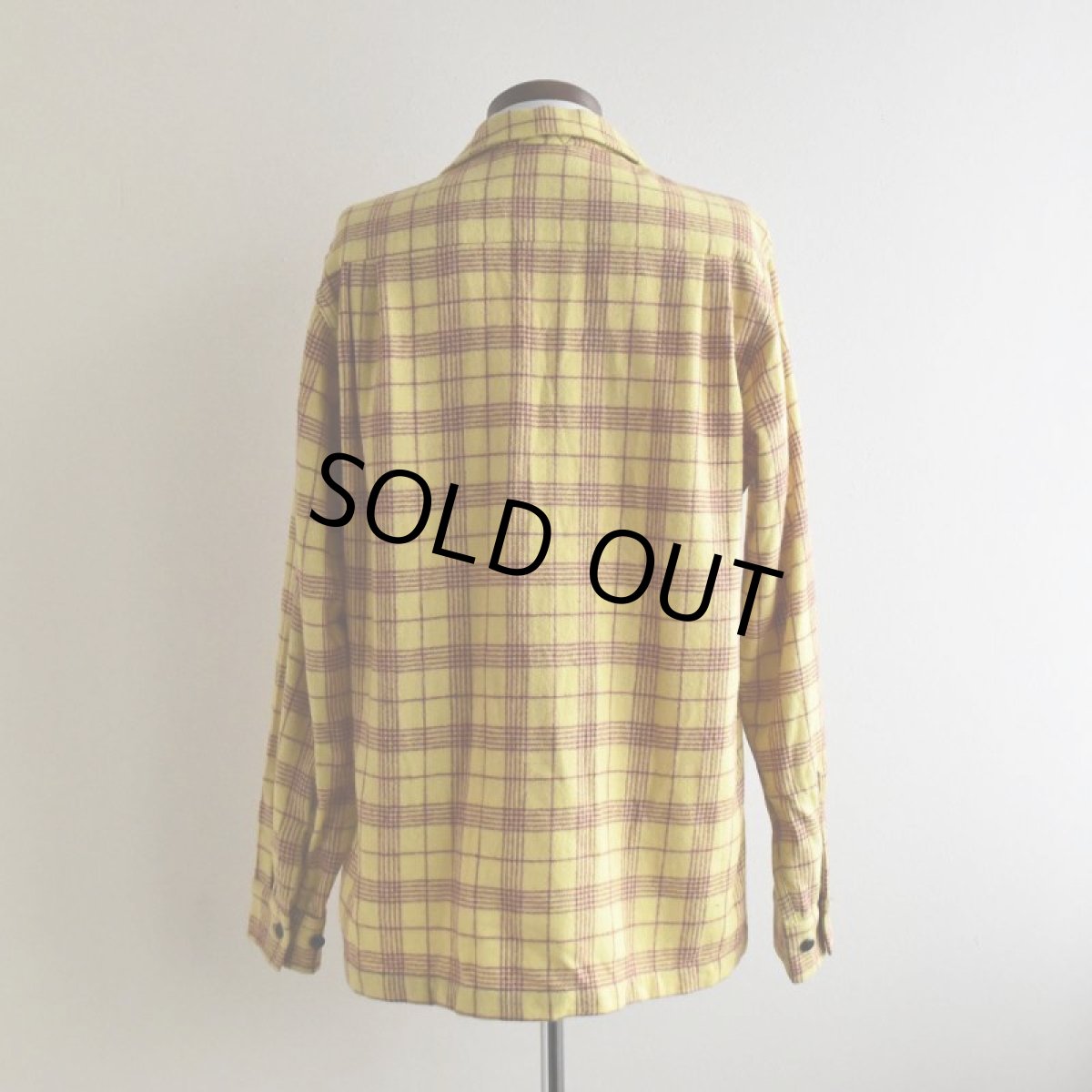 画像3: 1940s CHIPPEWA ウールシャツ　 実寸L  (3)