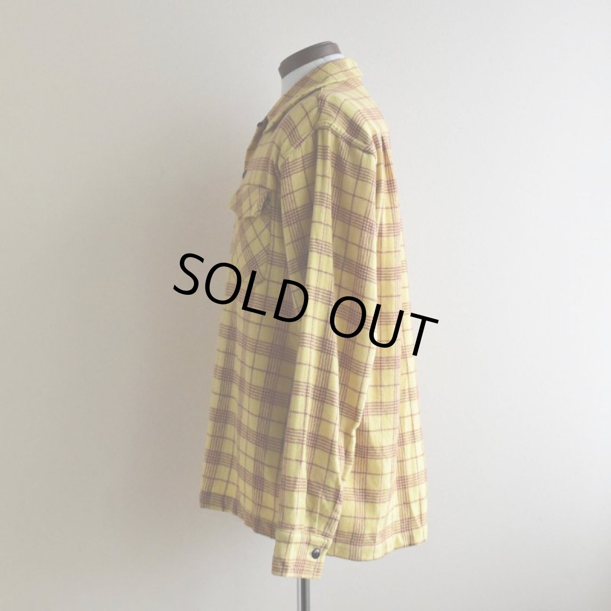 画像4: 1940s CHIPPEWA ウールシャツ　 実寸L  (4)